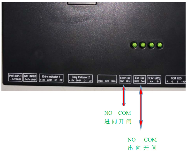 閘機控制器