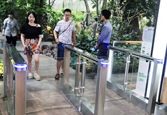 人行通道擺閘寬度標準是多少?