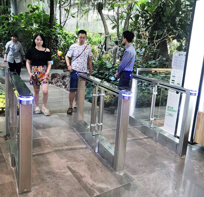 人行通道擺閘寬度標準是多少？ 