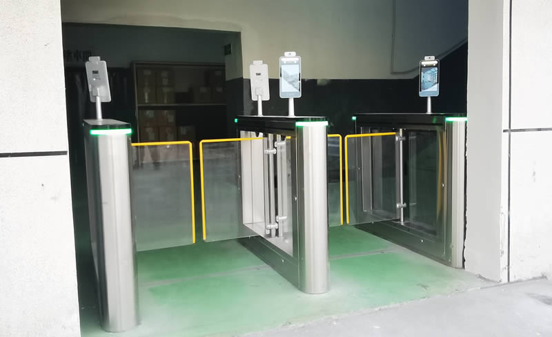 人臉識別通道閘機的作用是什么?