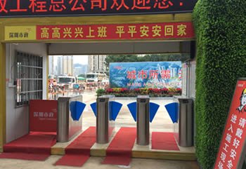 智能翼閘通道閘的價格是多少?